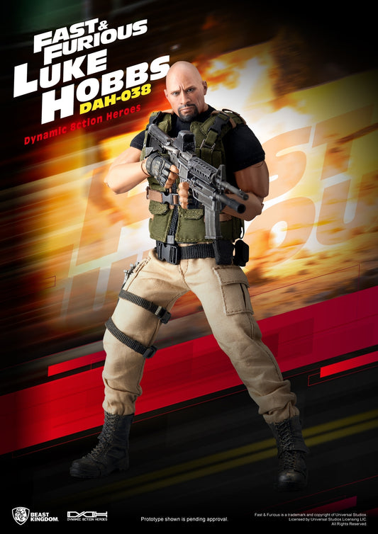 Fast and Furious Luke Hobbs (Dynamic 8ction Hero)