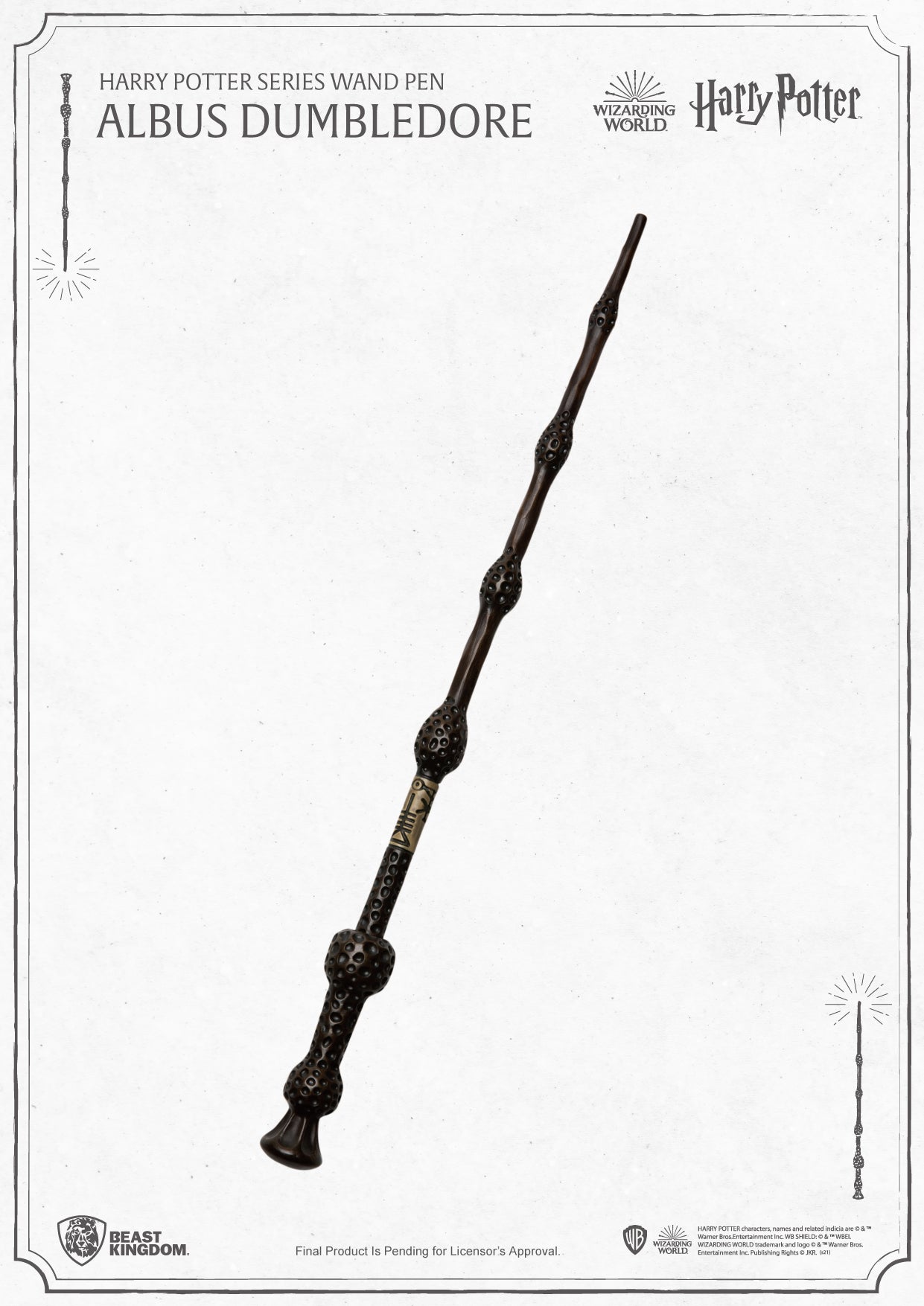Harry Potter Series Wand Pen Albus Dumbledore