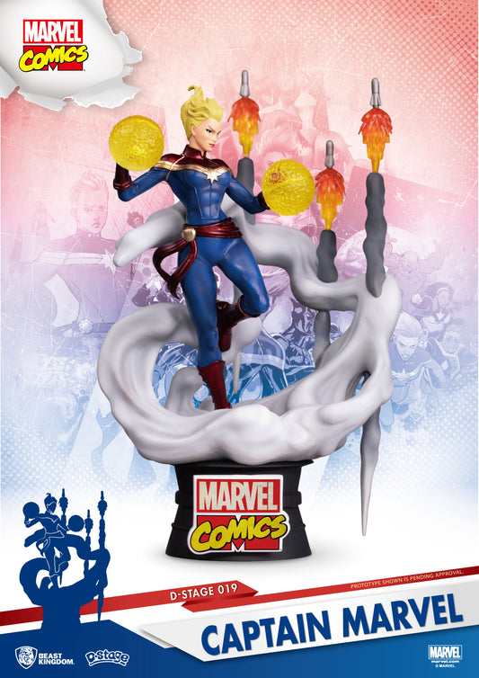 MARVEL COMICS-Captain Marvel (D-Stage)