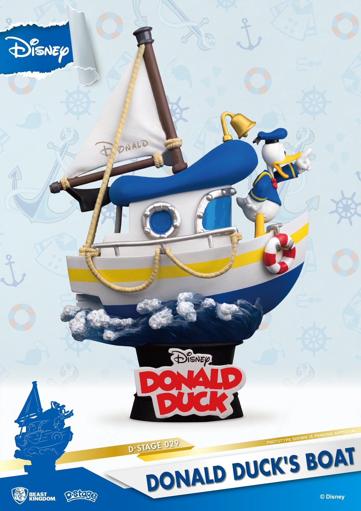 Donald Duck's Boat (D-Stage)