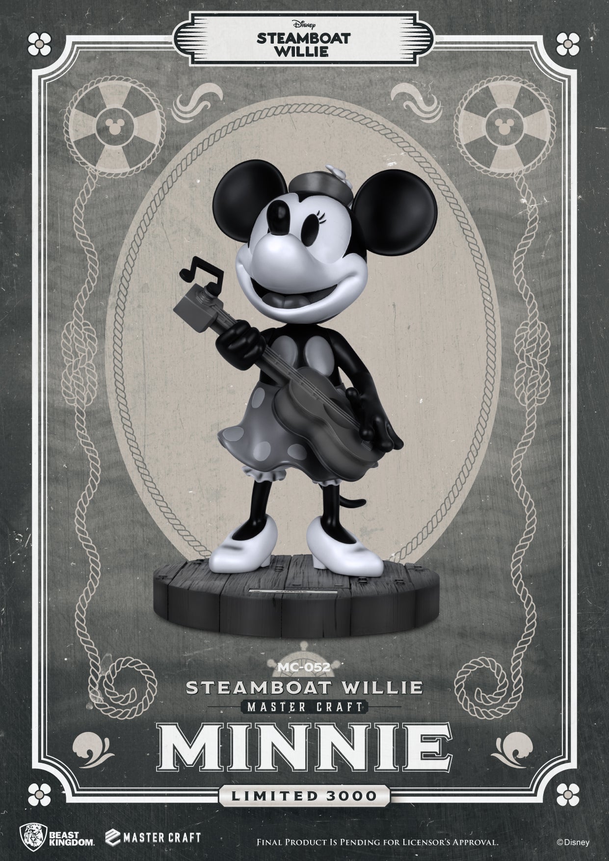 Steamboat Willie Master Craft Minnie (Master Craft)