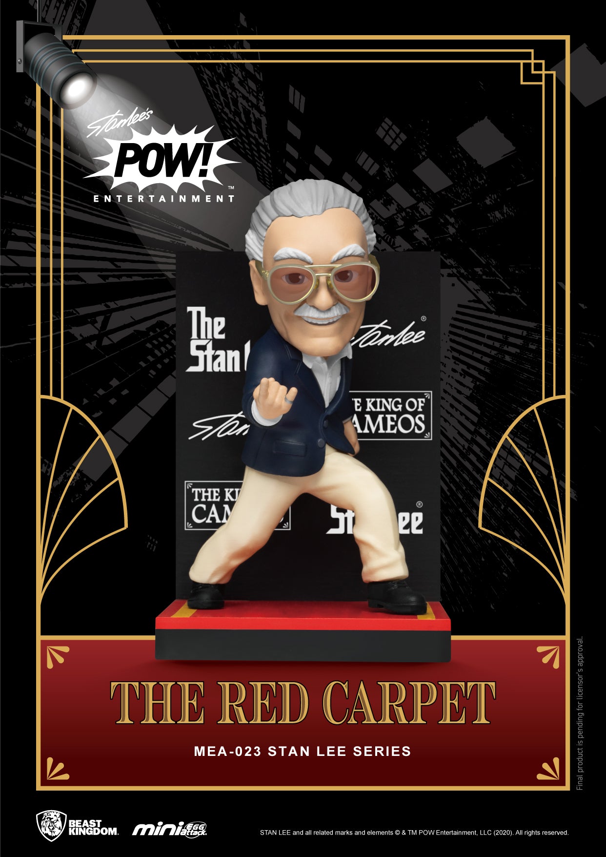 Stan Lee series - The Red Carpet (Mini Egg Attack)