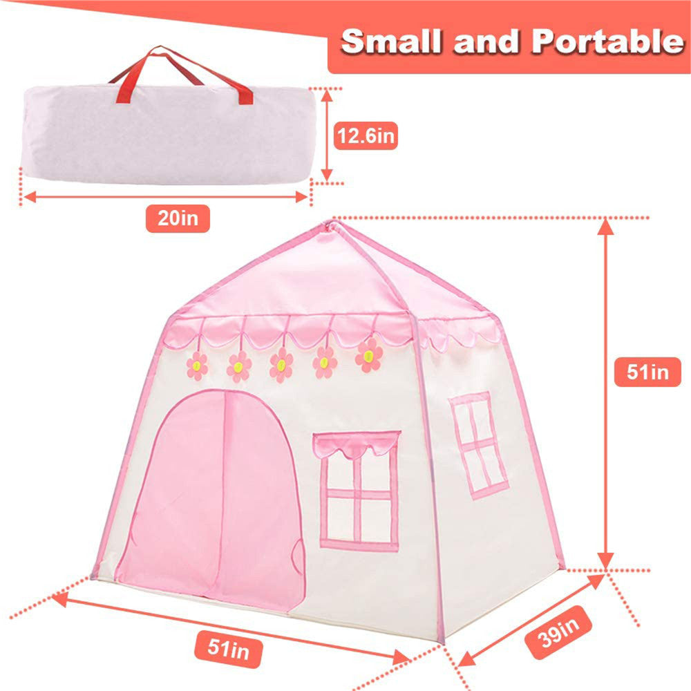 THBOXES Kids Play Tent Princess Playhouse Cute Castle Play Tent