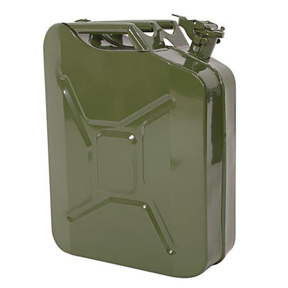 THBOXES 20L Fuel Can Portable Steel Oil Can Petrol Diesel Storage Can