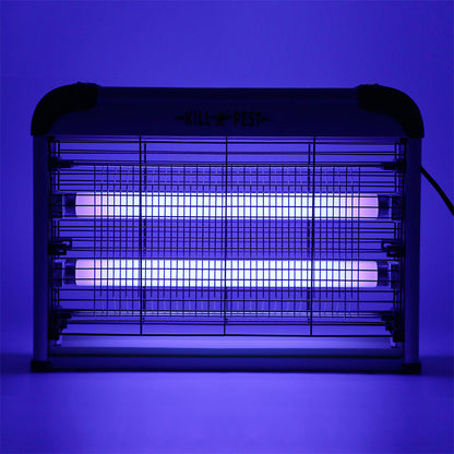 RONSHIN Bug Zapper LED Ultraviolet Lamp Mosquito Fly Killer White