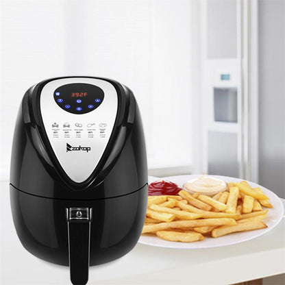 ZOKOP 2.85QT Air Fryer Large Capacity 7 Cooking Presets Model