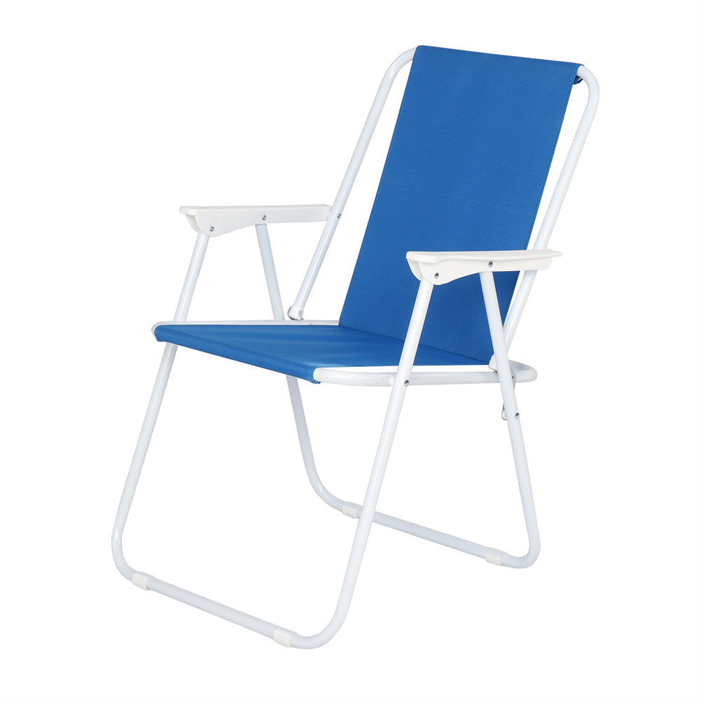 ALICIAN Beach Chair Outdoor Beach 48.5*44*75cm Blue