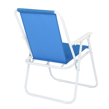 ALICIAN Beach Chair Outdoor Beach 48.5*44*75cm Blue