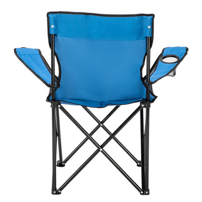 ALICIAN Camping Chair Small Simple Foldable Chair 80x50x50 Blue