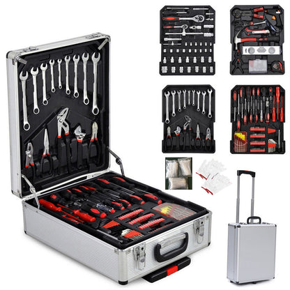 RONSHIN 799pcs Stable Trolley Case Tool Set Repair