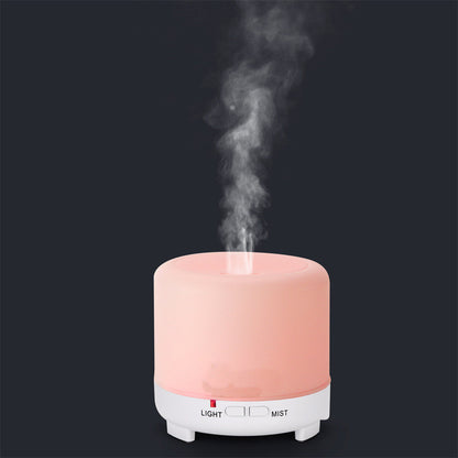 ZOKOP 120ml Usb Aroma Diffuser with Colorful Lights White