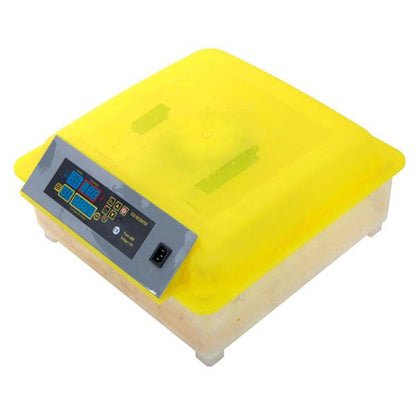 DISHYKOOKER Poultry Automatic Incubator Set for 56 Eggs Yellow