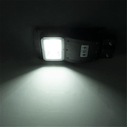 REDCOLOURFUL 30w 60leds Solar Street Path Light Ultra-bright Light Outdoor Wall Road Lamp Black