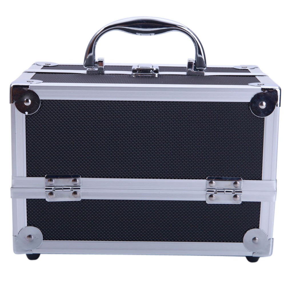 SHININGLOVE Sm-2176 Makeup Case Portable Large Capacity Jewelry Storage Box Cosmetic Organizer