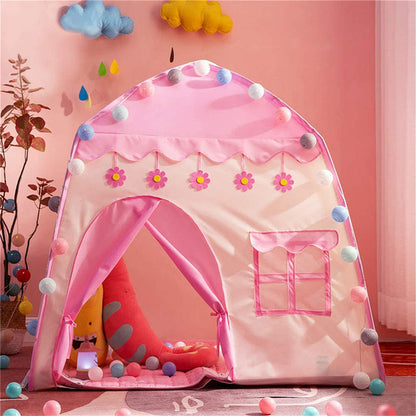 THBOXES Kids Play Tent Princess Playhouse Cute Castle Play Tent