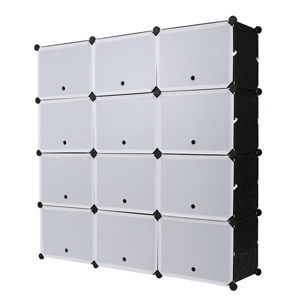 RONSHIN Portable Shoe Rack Organizer 7-tier Shelf Storage Cabinet Stand