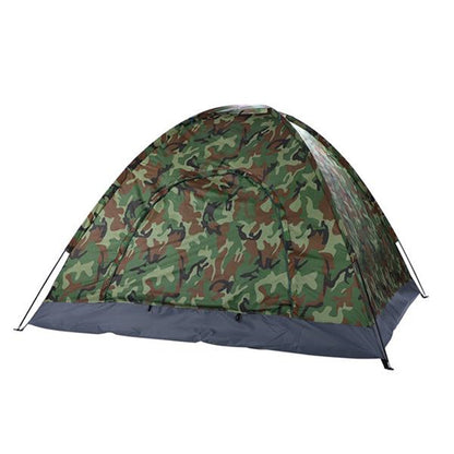 THBOXES Waterproof Camping Tent 3-4 Person Tents Camouflage