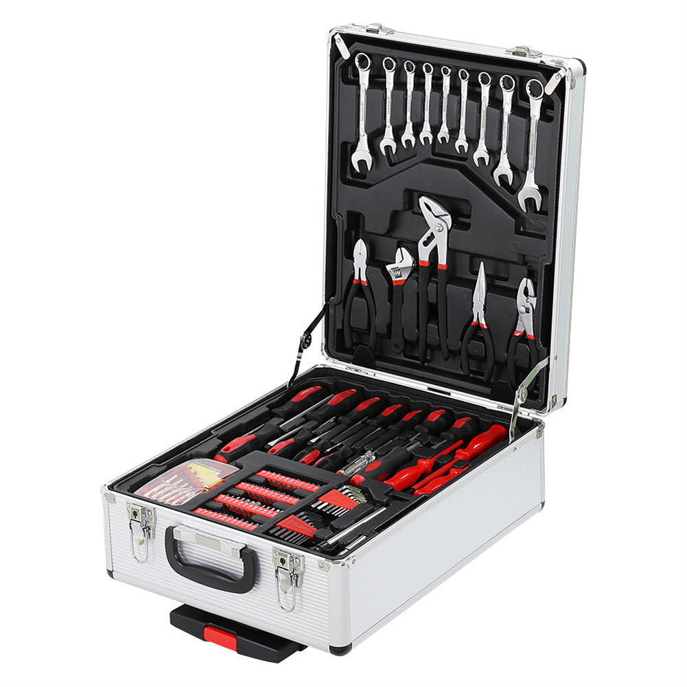 RONSHIN 799pcs Stable Trolley Case Tool Set Repair