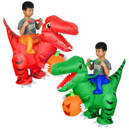 YIWA 2 PACK Inflatable Dinosaur Costume for Kids