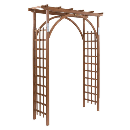 AMYOVE 7ft Garden Arches Beautiful Practical Garden Arches for Outdoor Party