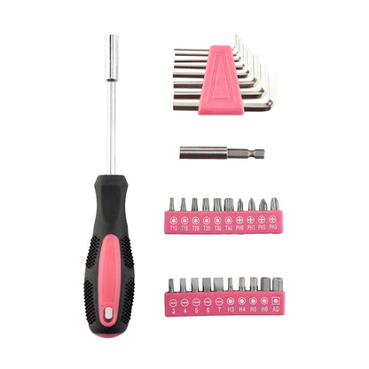 RONSHIN 39pcs Household Tool Set Hand Tool Kit