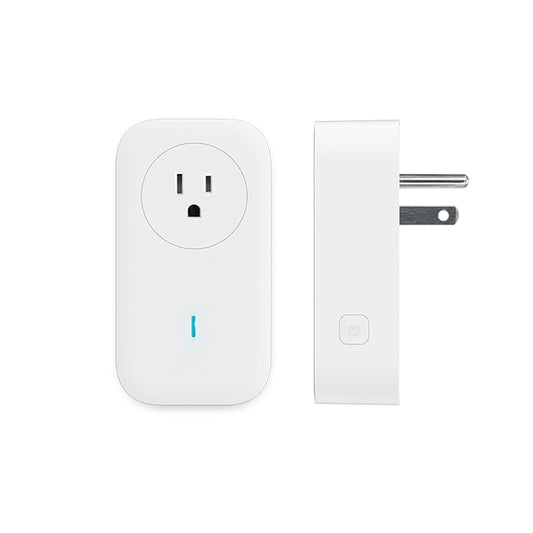 UBiBot SP1 Smart Plug, WiFi Outlet Socket Remote Control, Compatible with Alexa & IFTTT, Energy Monitoring and Timer Function, Delayed Switch, Temperature Monitoring (2.4G WiFi only, No hub Required)