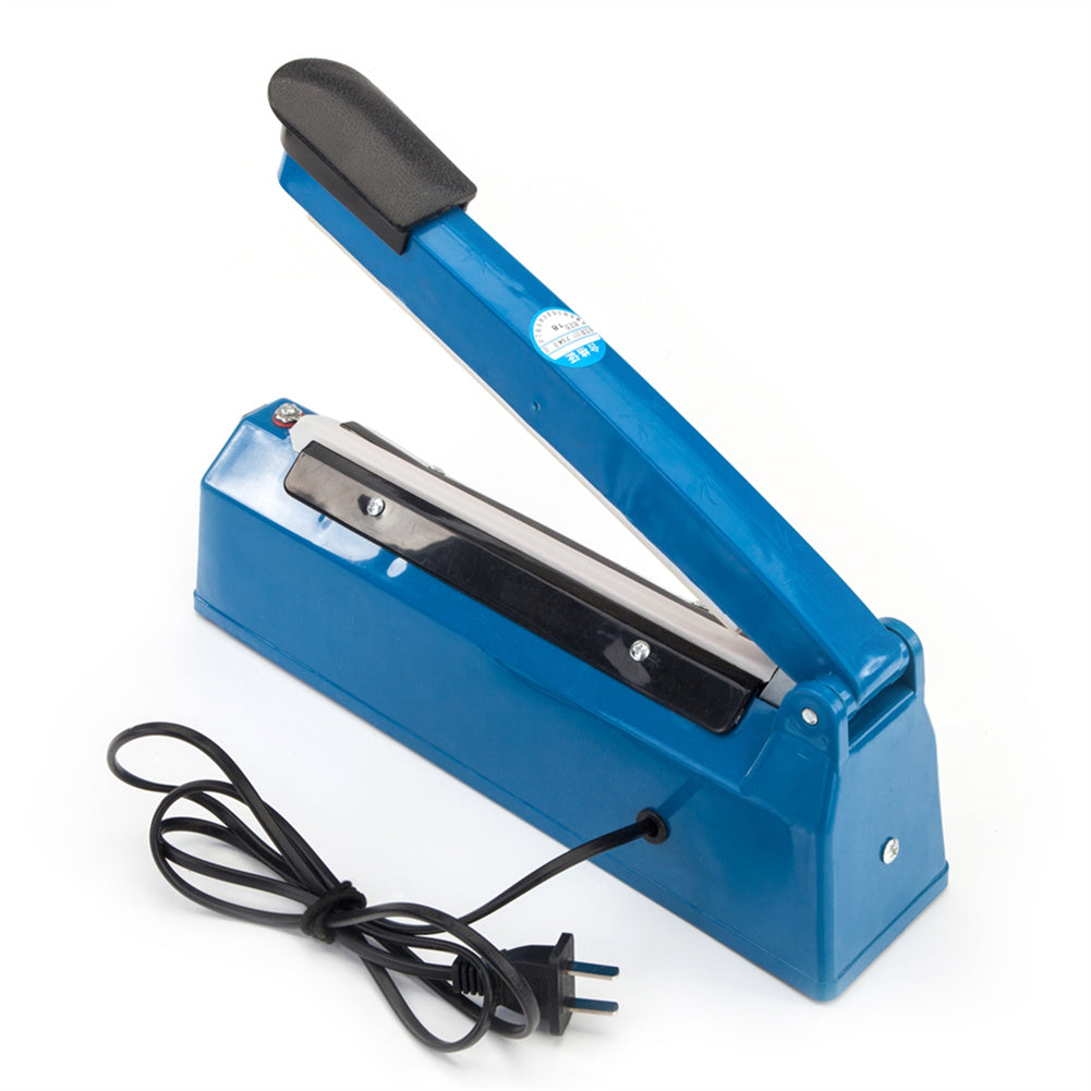 RONSHIN Portable Heat Sealer Lightweight 300W Sealing Machine Blue