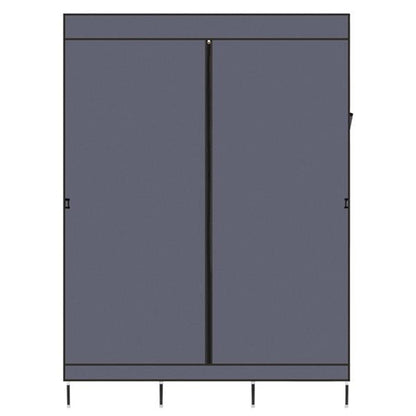 RONSHIN 71inch Portable Clothes Closet Home Wardrobe GREY