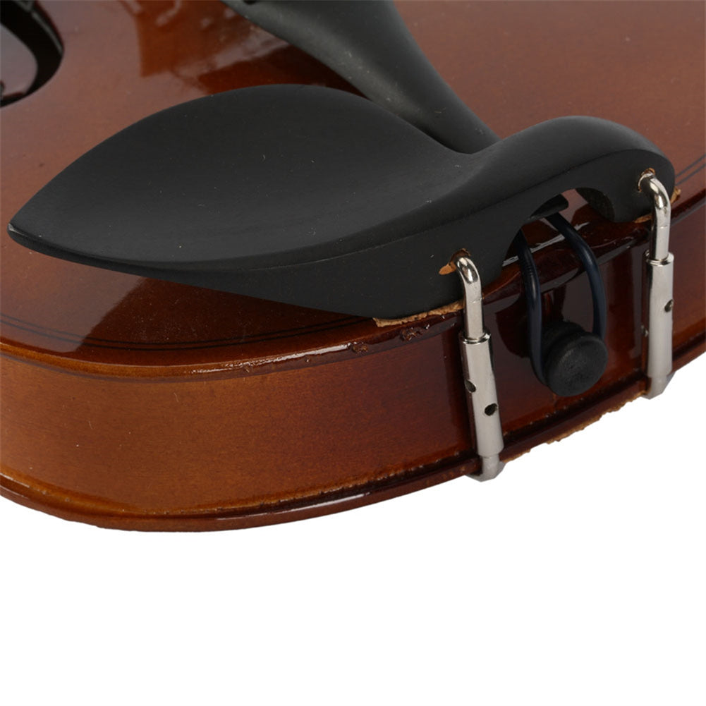 YIWA 1/4 Acoustic Violin with Box Bow Rosin Natural Violin Musical Instruments