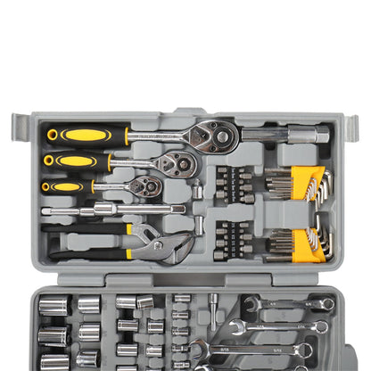 RONSHIN 205pcs Household Tool Set Portable Repair
