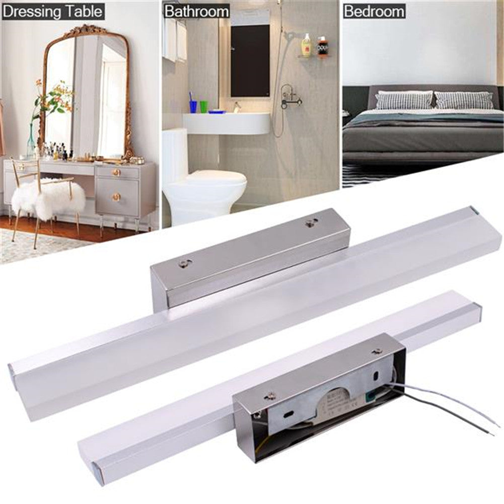 REDCOLOURFUL 120cm 16W Bathroom Light Bar Vanity Light for Bathroom White