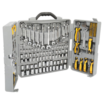 RONSHIN 205pcs Household Tool Set Portable Repair