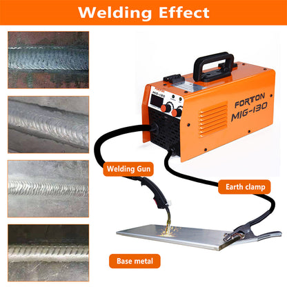 RONSHIN MIG130 Portable Mini Electric Welding Machine