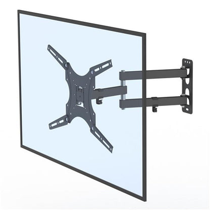 RONSHIN 26-55 Inch TV Stand TV Wall Mounting Bracket Black