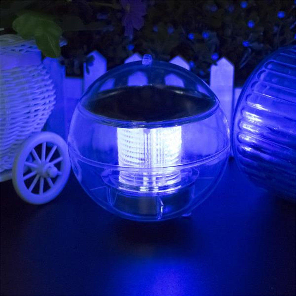 REDCOLOURFUL Solar Floating Pool Lights Waterproof Pond Light