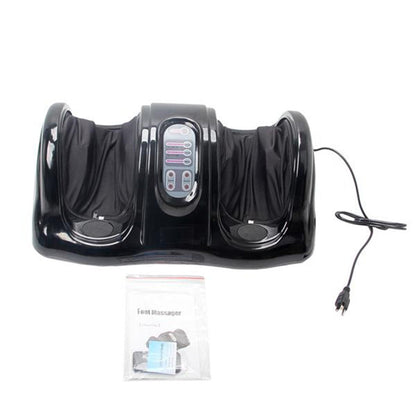 DSSTYLES Foot Massager Multi-Speed Design Smart Kneading Pedicure Machine Black