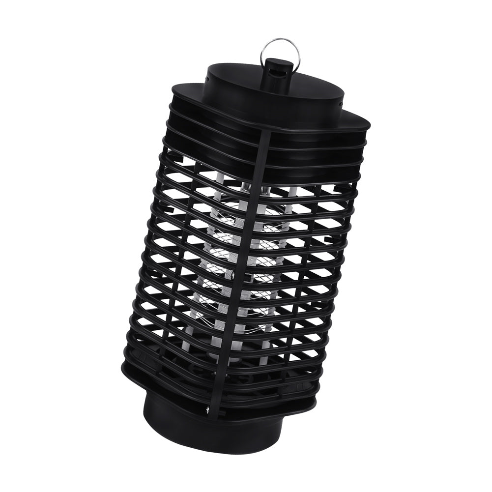 RONSHIN Bug Zapper Ultraviolet Lamp Mosquito Fly Killer Insect Trap Light Black