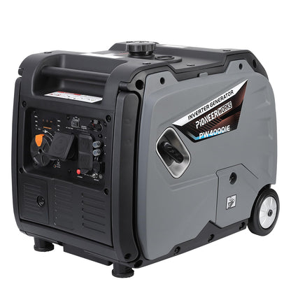 GARVEE 4000W Portable Inverter Generator Ultra Quiet Gas Engine with CO-Monitoring