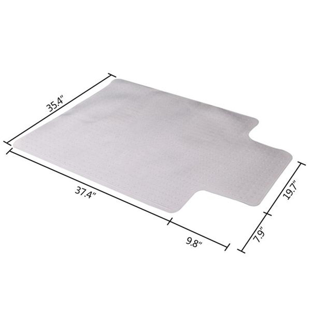 RONSHIN Transparent Carpet Hard Protector for Home Office Desk Chair Floor Mat