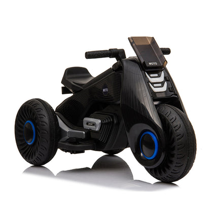 YIWA Dual Drive 6v 4.5a.h Children's 3 Wheels Electric Motorcycle with Music