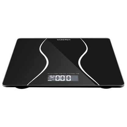 DSSTYLES Personal Scale Weight Management Scales 180kg/0.1kg Black