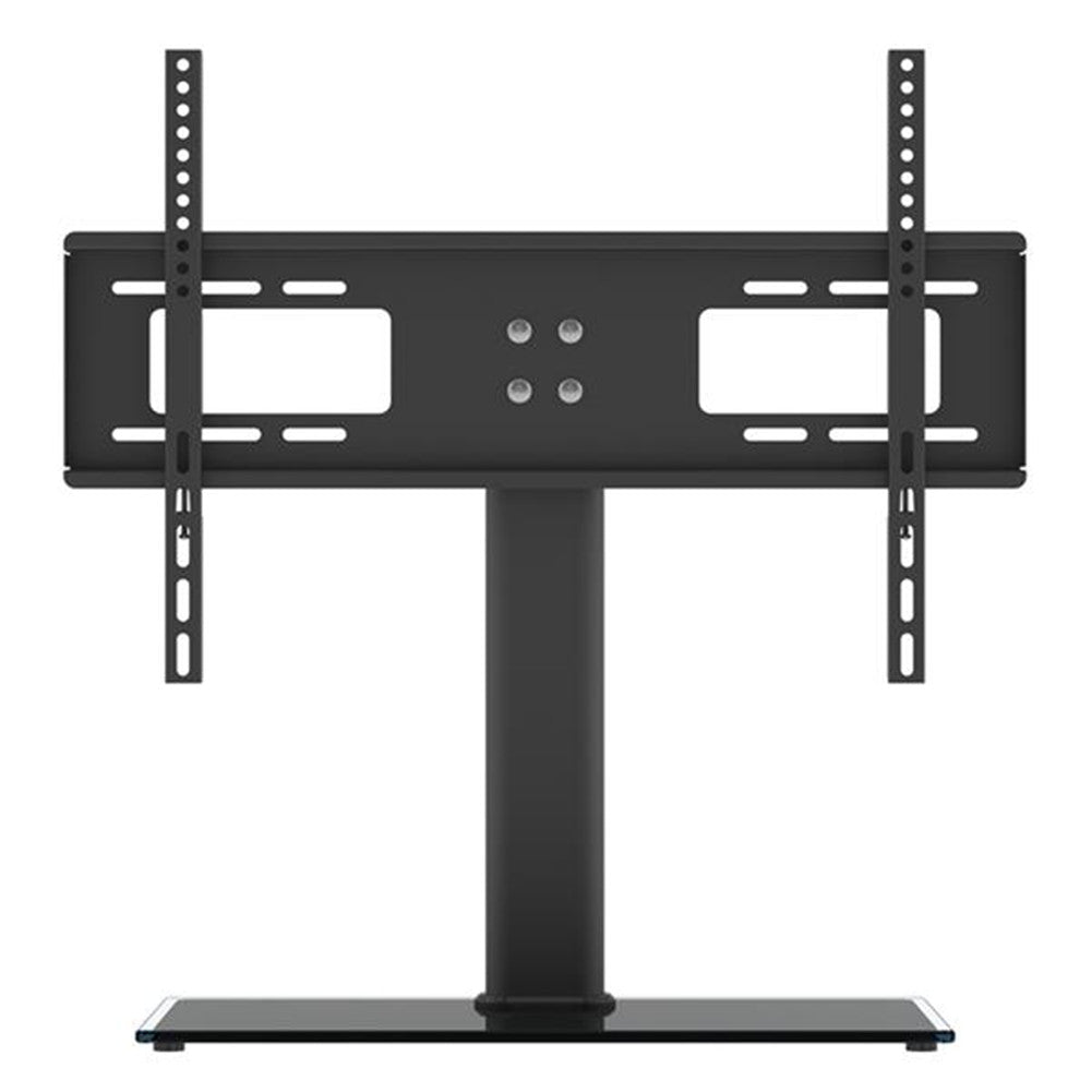 RONSHIN TV Stand 32-55 Inches Desktop Single-column 3 Levels Black