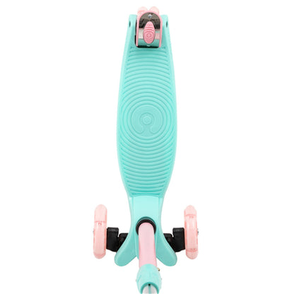 YIWA Toddlers Scooter Non-foldable 3-speed Adjustment Scooter Blue Pink