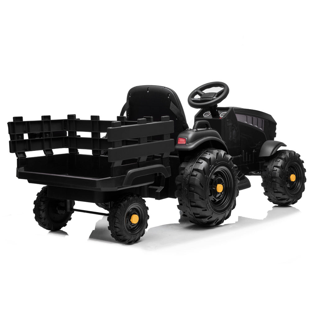 YIWA LEADZM Agricultural  Vehicle  Toys with Rear Bucket Black