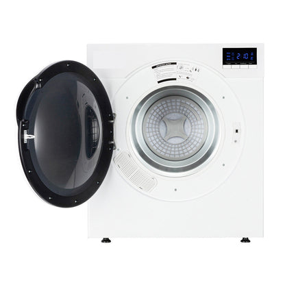 ZOKOP Household Dryer 6kg Led Display Silent Tumble Dryer White