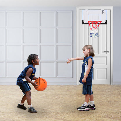 YIWA Kids Wall Mount Basketball Backboard Max Applicable Ball Diameter 5" Transparent