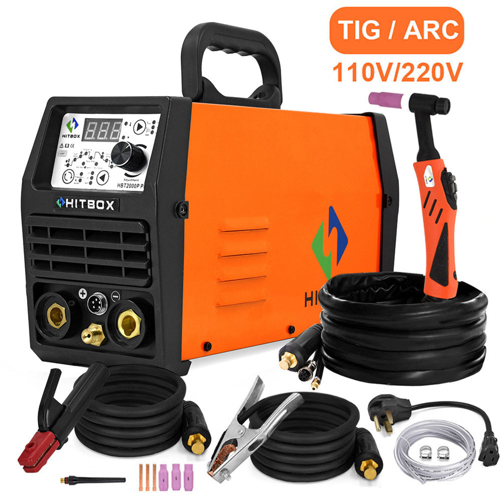 RONSHIN Tig Igbt Welder 200amp 110v/220v Welder