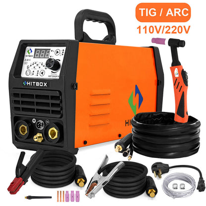 RONSHIN Tig Igbt Welder 200amp 110v/220v Welder