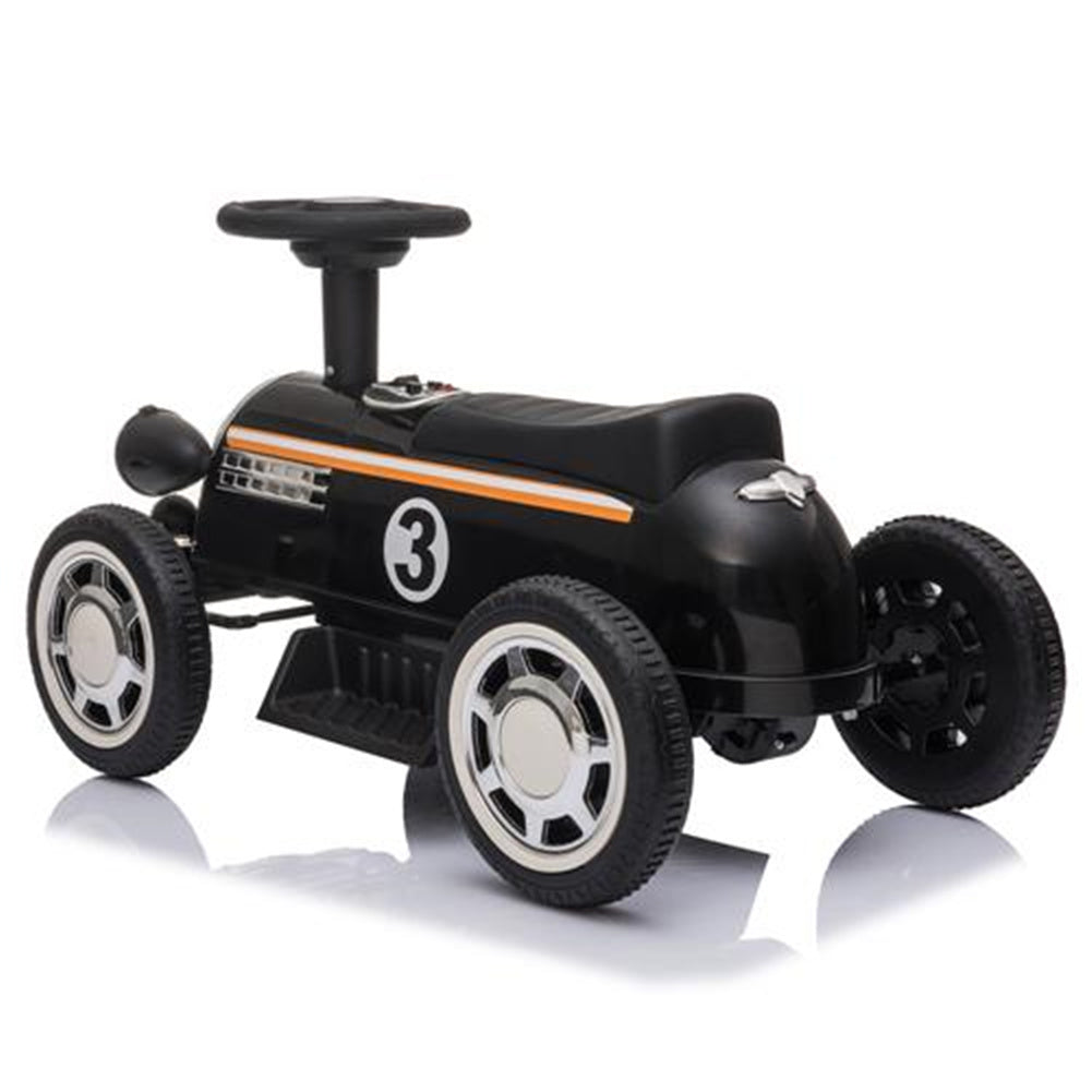 YIWA Single-drive Electric  Scooter with Music Horn Headlights