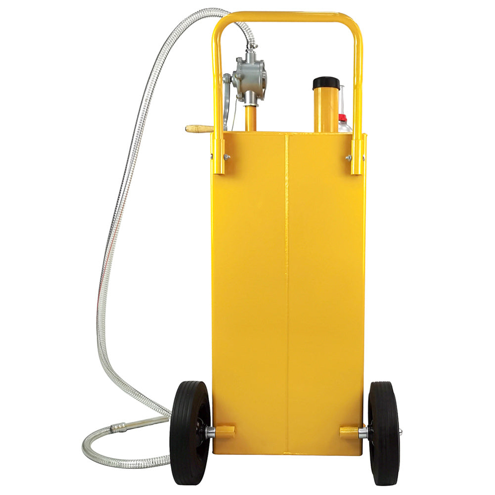 RONSHIN 30 Gallon Portable Fuel Storage Tank Yellow